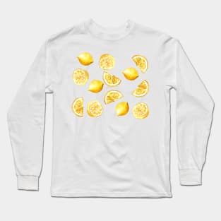 Lemon loving Long Sleeve T-Shirt